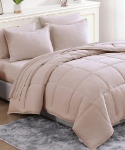 Set de Cama Twin XL Casa Platino Pre-Lavado � Suave