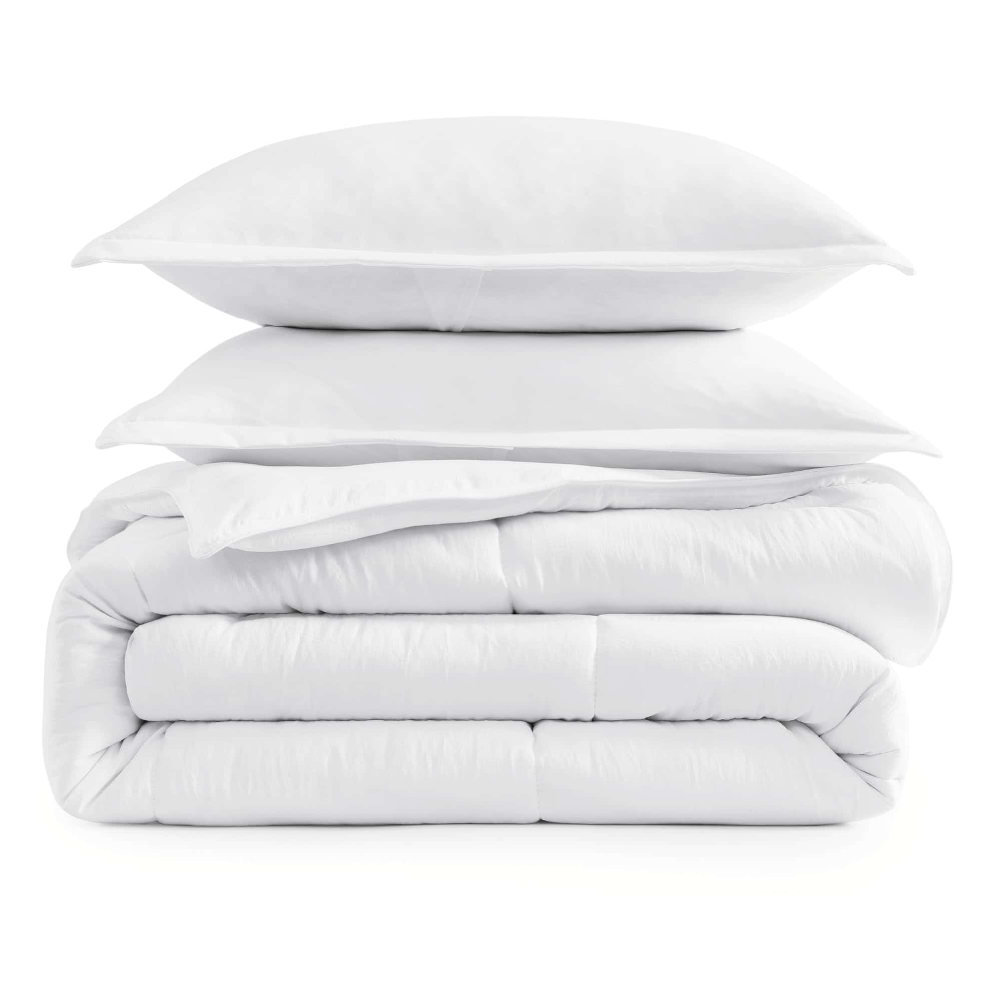 Juego de Edredón Queen Casa Platino - Ropa de Cama Suave - - Imagen 8