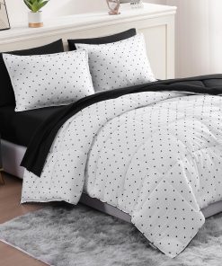 Set de Cama Casa Platino Tamaño California King - Suave y