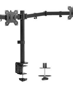 Soporte de escritorio VIVO para monitor ultrapanorámico