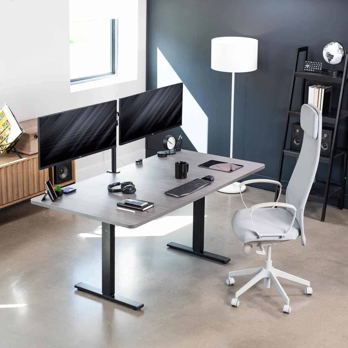 Soporte de escritorio VIVO para monitor ultrapanorámico - Imagen 10