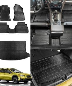 Tapetes de piso Rongtaod compatibles con Subaru Crosstrek
