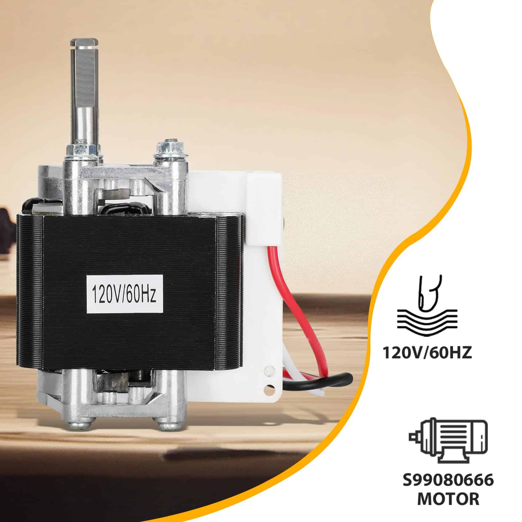 Motor del Ventilador S99080666 Compatible con Campana - Imagen 6