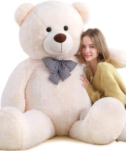 Peluche de Oso Gigante Toys Studio, Oso Blanco de 59