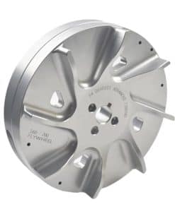 Volante de Inercia de Aluminio Billet Slipstream, 3.3 lbs,