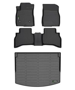 Tapetes para piso HAFIDI para 2021-2025 Chevy Trailblazer