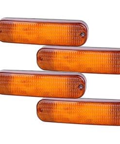 Conjunto de 4 Luces de Cabina LED Intermitentes Ámbar