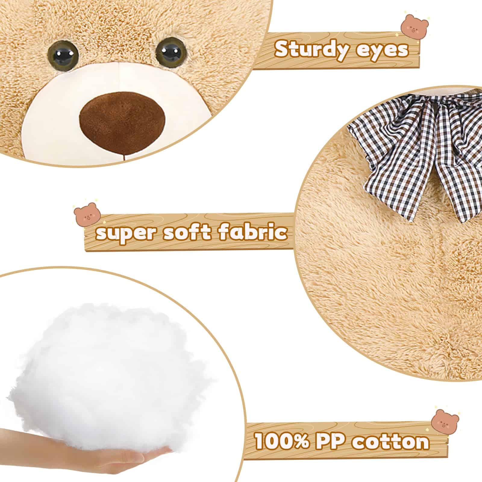 Oso de Peluche Gigante Toys Studio, 59 pulgadas Peluche de - Imagen 4