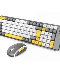 Combo de Teclado y Mouse Inalámbrico para Computadora,