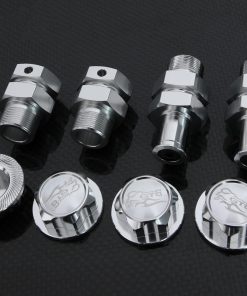 Extensor de ejes de cubo de rueda de metal de aluminio CNC