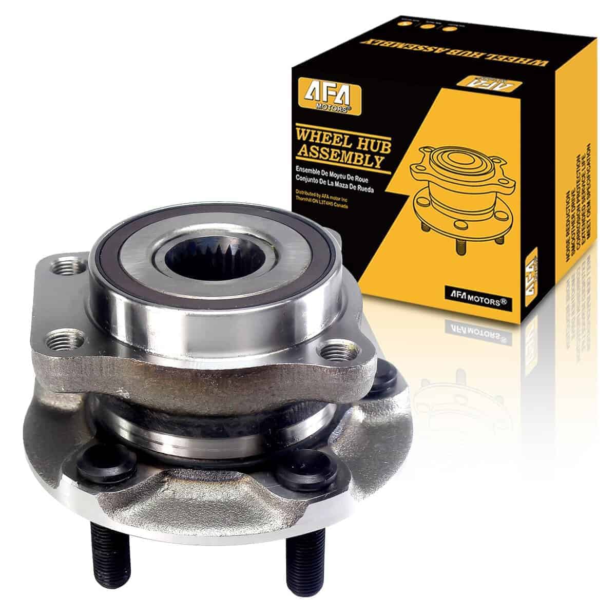 Ensamblaje del Cubo del Cojinete del Buje de la Rueda