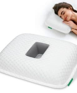 Almohada para Perforaciones en la Oreja de Espuma