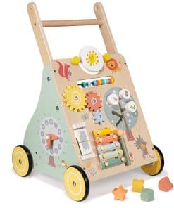 Andador de madera GiggleGems, Centro de actividades de