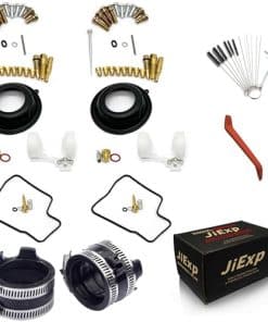 JiExp Kit de Reparación de Carburador para Honda Shadow