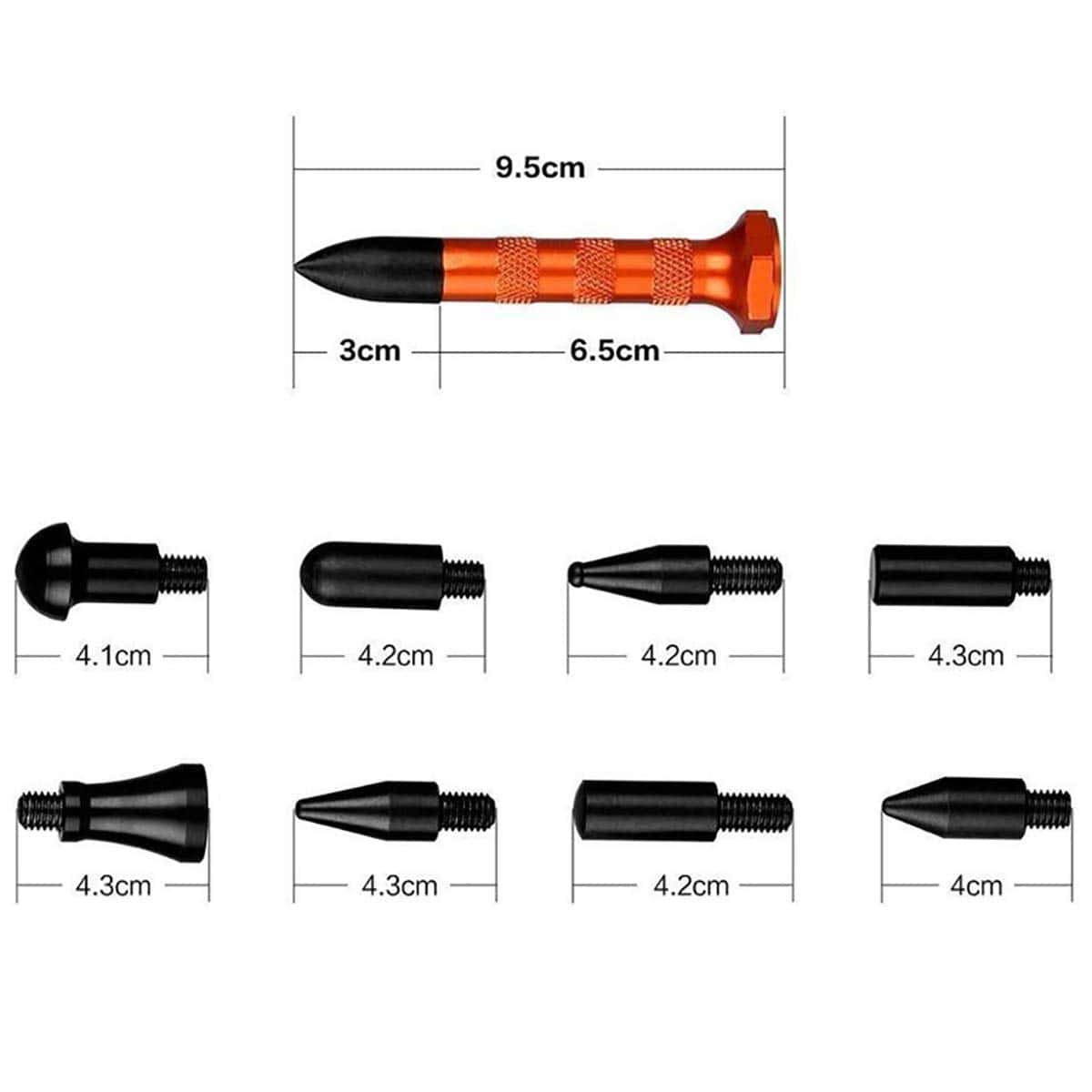Set de 24 Piezas de Varillas de Reparación de Abolladuras - Imagen 7