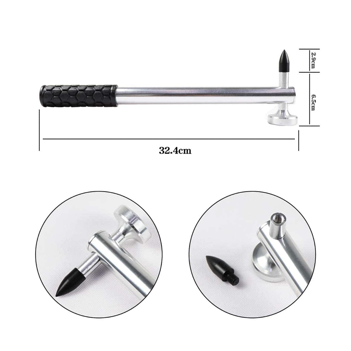 Set de 24 Piezas de Varillas de Reparación de Abolladuras - Imagen 6