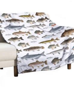 Manta de lana de felpa para sofá de sala de estar viajes