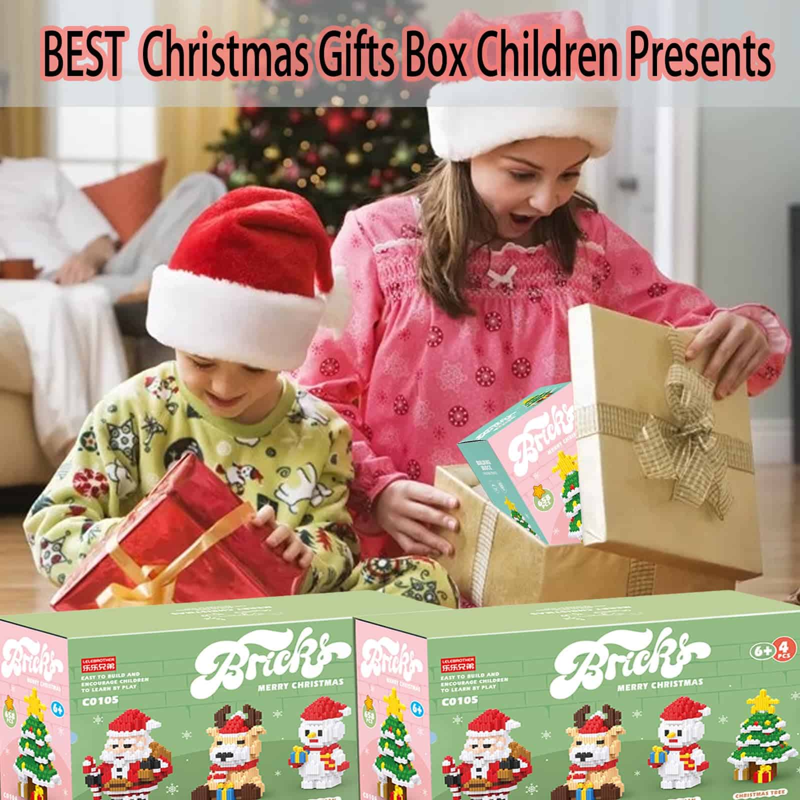 Bloques Apilables de Navidad Eqkasio Compatibles con Lego - Imagen 8