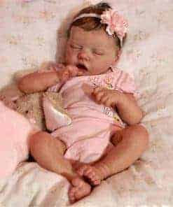 GYCV Muñecas Reborn Realistas de Niña - 18 Pulgadas