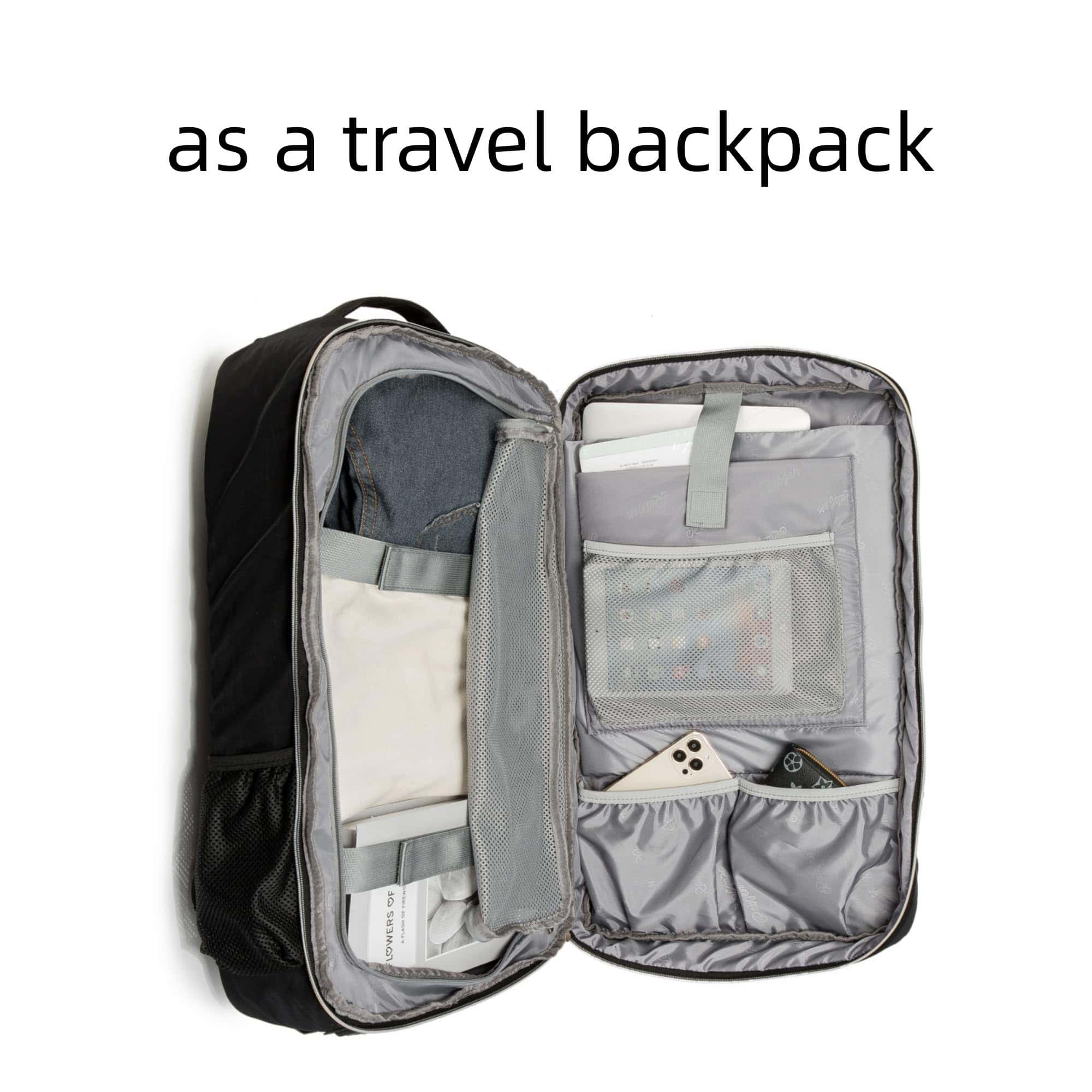 Mochila para DJ Rabjen para Actuaciones en Club, Estuche - Imagen 5