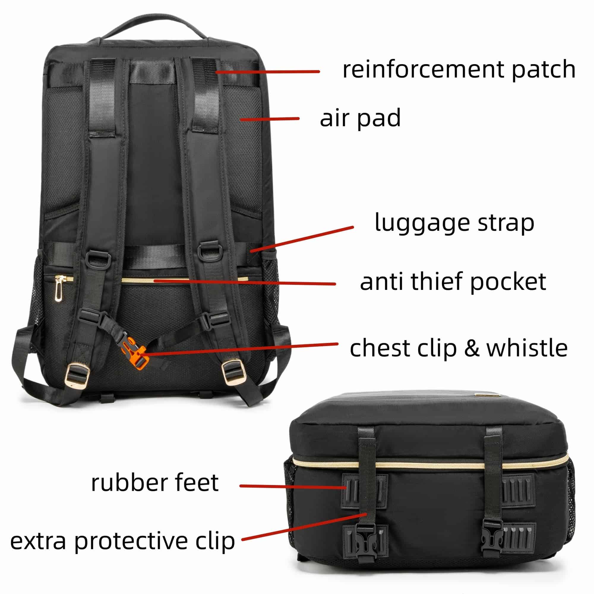 Mochila para DJ Rabjen para Actuaciones en Club, Estuche - Imagen 6