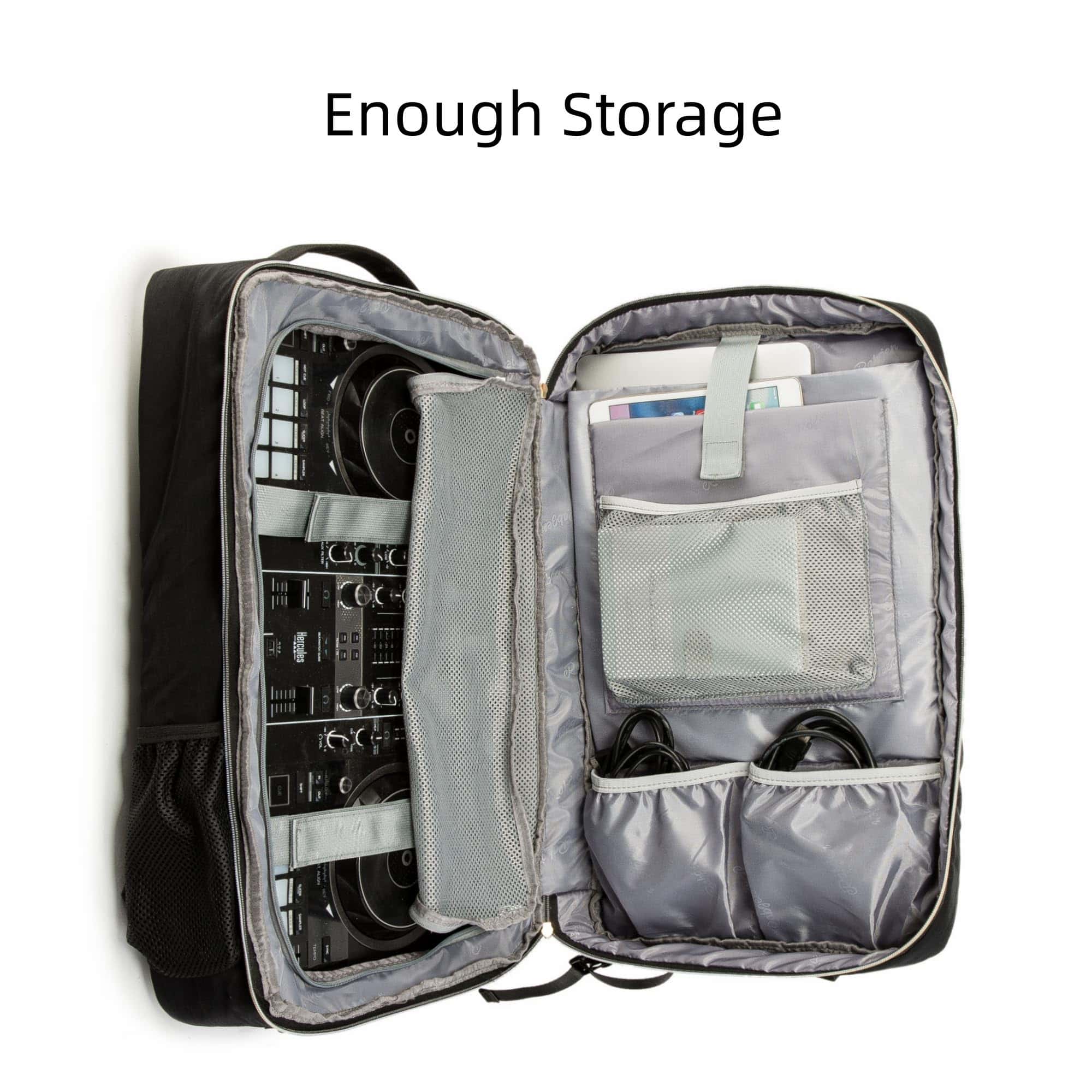 Mochila para DJ Rabjen para Actuaciones en Club, Estuche - Imagen 4