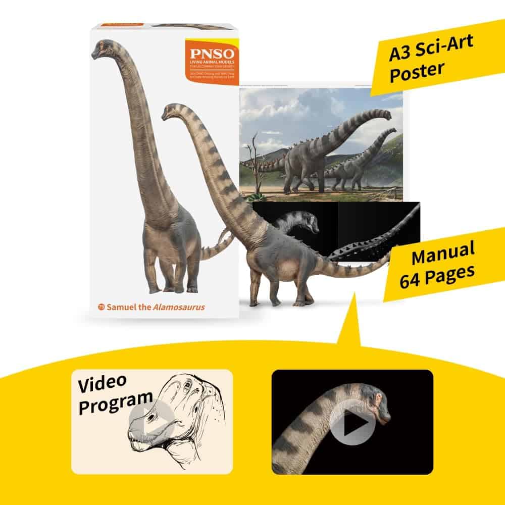 Modelos de Dinosaurios Prehistóricos PNSO (79 Samuel El - Imagen 4