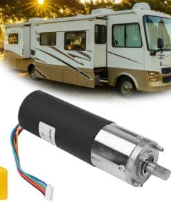 Ensamblaje del motor de deslizamiento en pared para RV