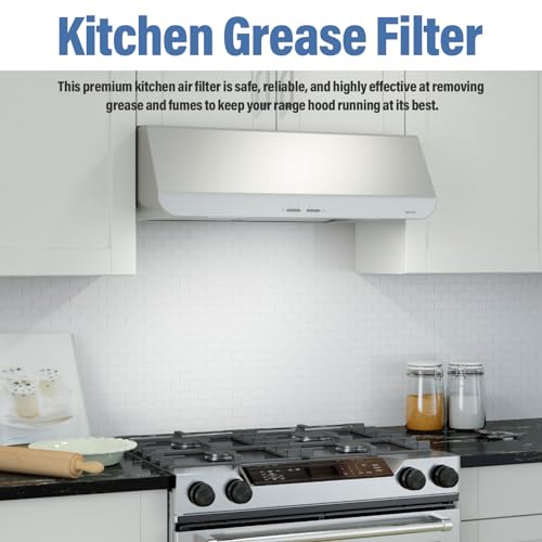 Filtro para campana extractora BP57 con lente de luz, para - Imagen 8