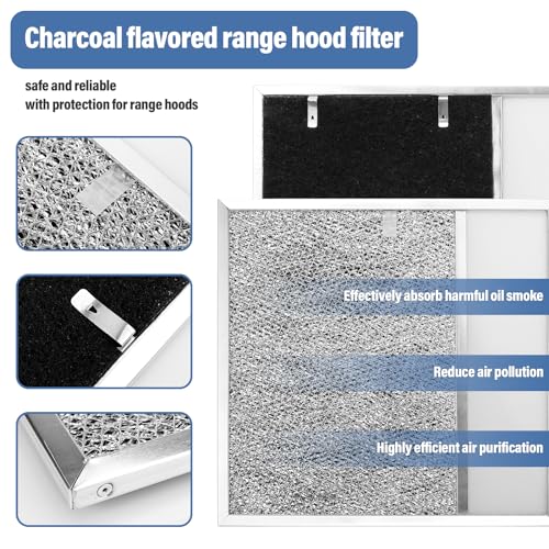 Filtro para campana extractora BP57 con lente de luz, para - Imagen 7