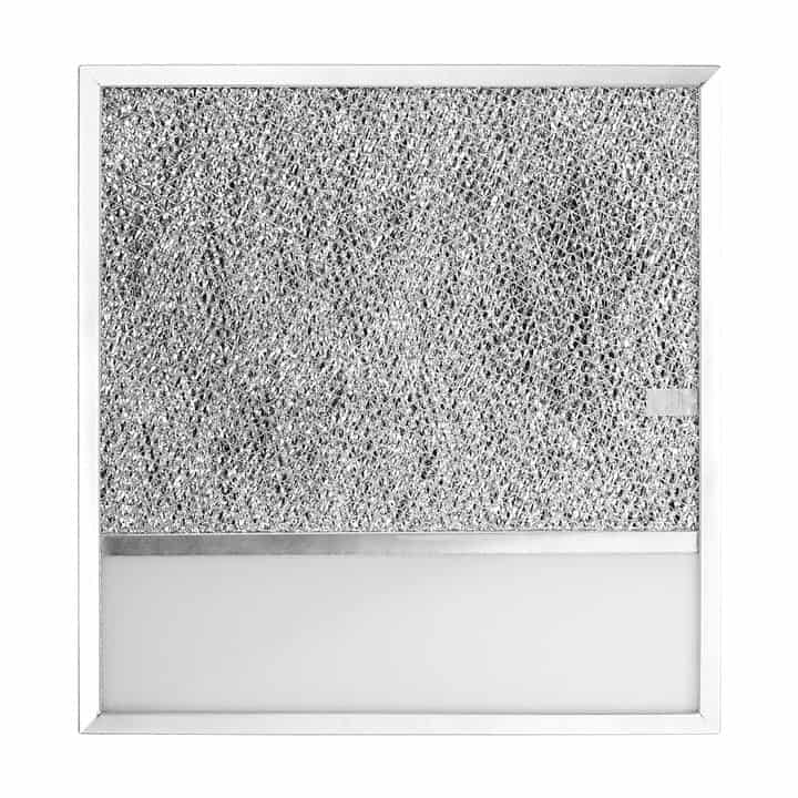 Filtro para campana extractora BP57 con lente de luz, para