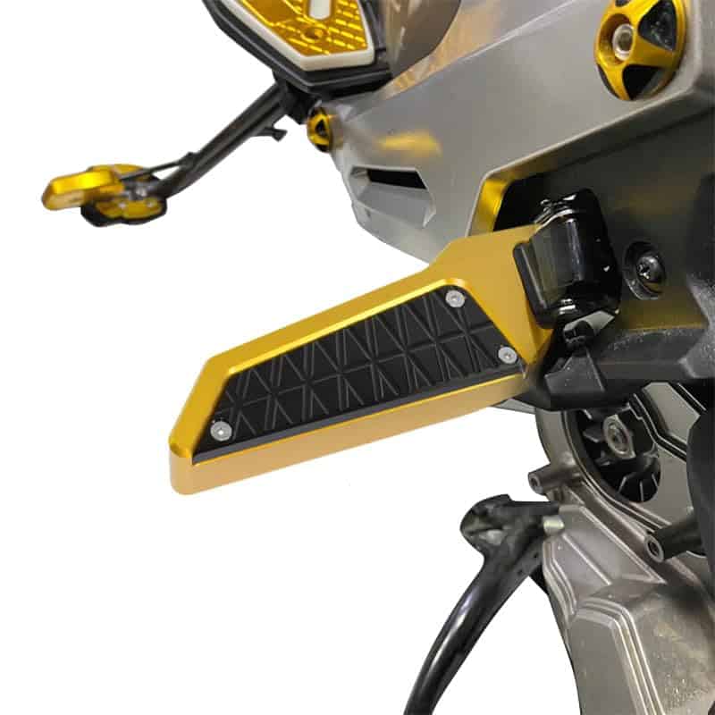 EKSED Scooter Wide Foot Pegs Pedal para ADV 160 ADV160 2022