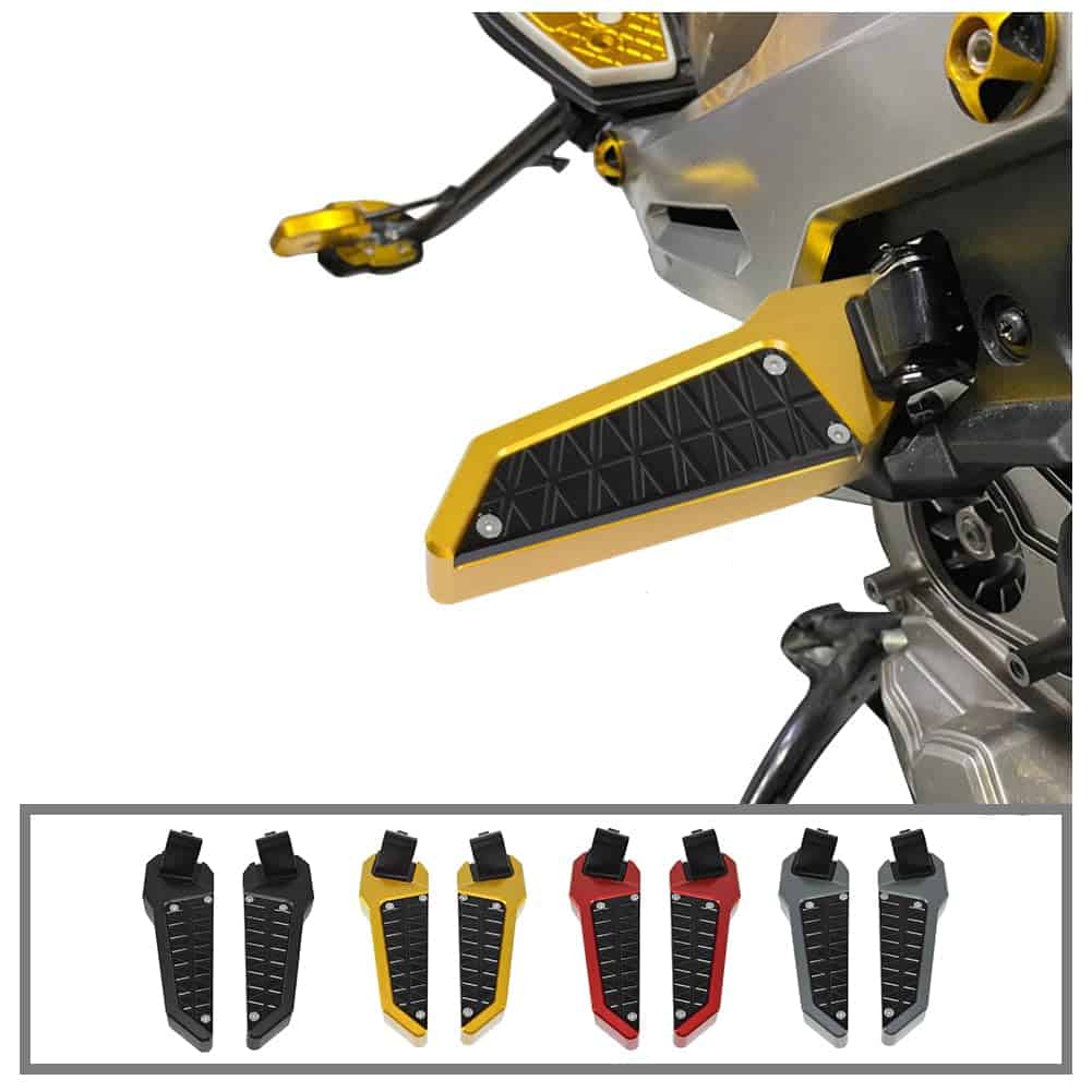 EKSED Scooter Wide Foot Pegs Pedal para ADV 160 ADV160 2022 - Imagen 3