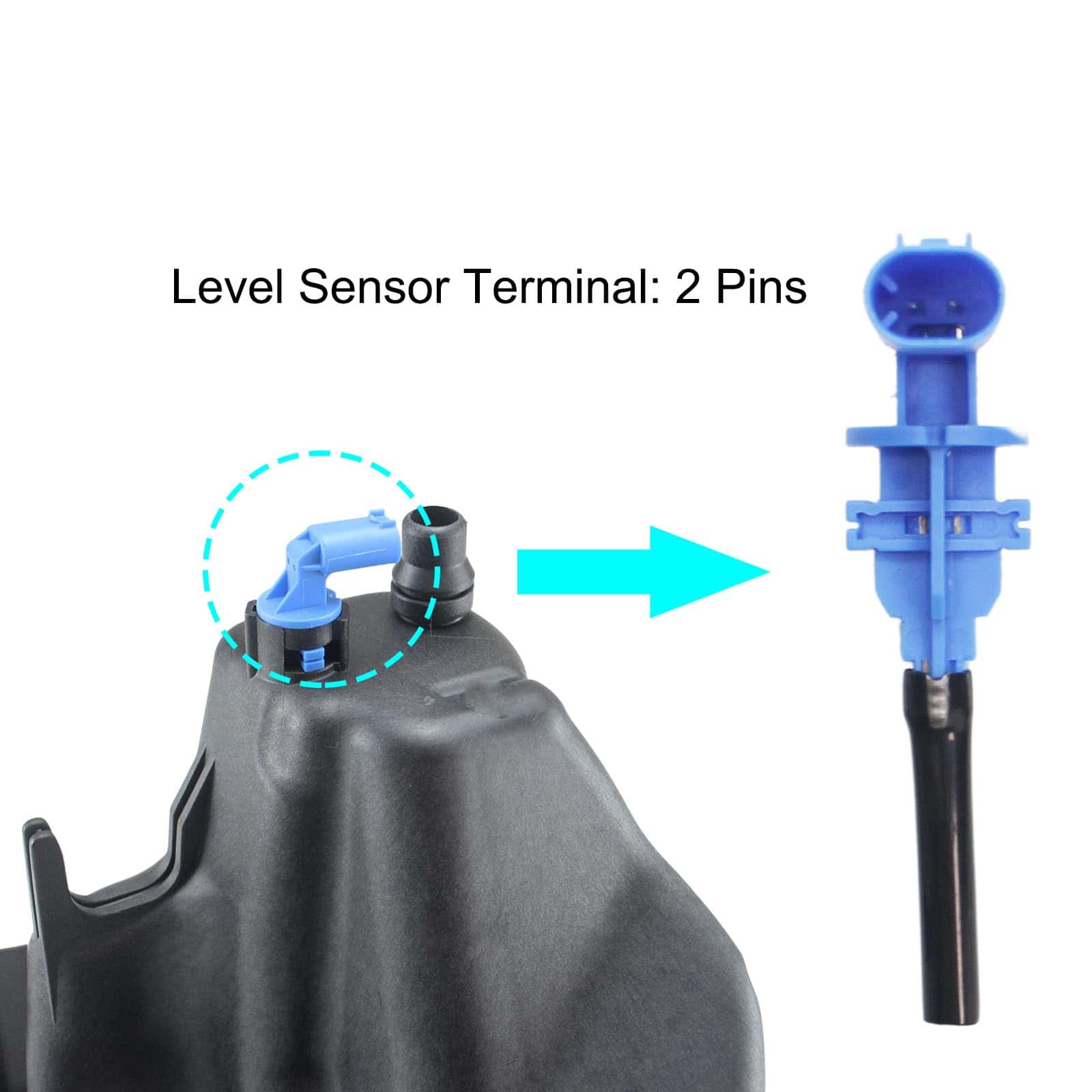Tanque de expansión de refrigerante de motor PPNZQAUT - Imagen 5