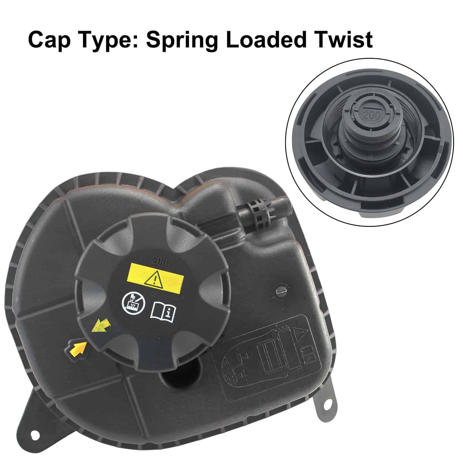 Tanque de expansión de refrigerante de motor PPNZQAUT - Imagen 6