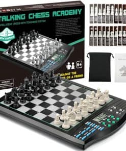 Tablero de Ajedrez Electrónico Talking Chess Academy, Juego