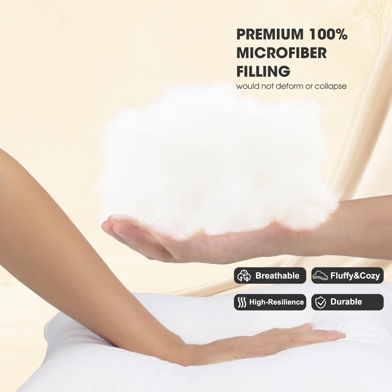 Insertos de Almohada WINGLAM, Almohadas Decorativas - Imagen 3