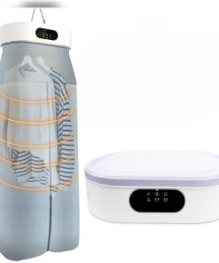 Secadora de Ropa Portátil Mini WUEURU, Secadora de Ropa