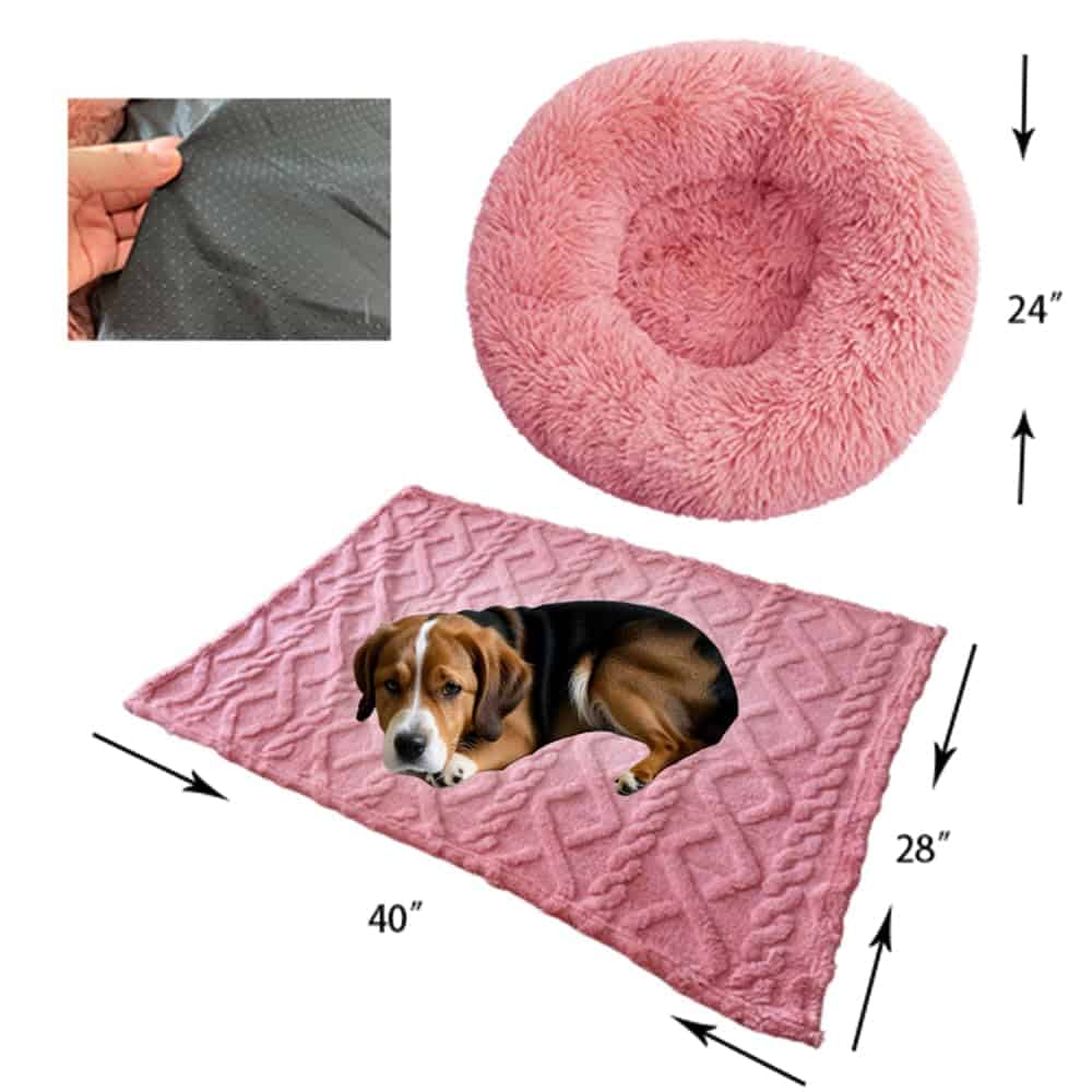 Conjunto de Cama para Gatos y Perros BleezeBlessz Calmante - Imagen 8