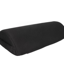 Cojín de cuña semicircular para piernas, rodillas, espalda