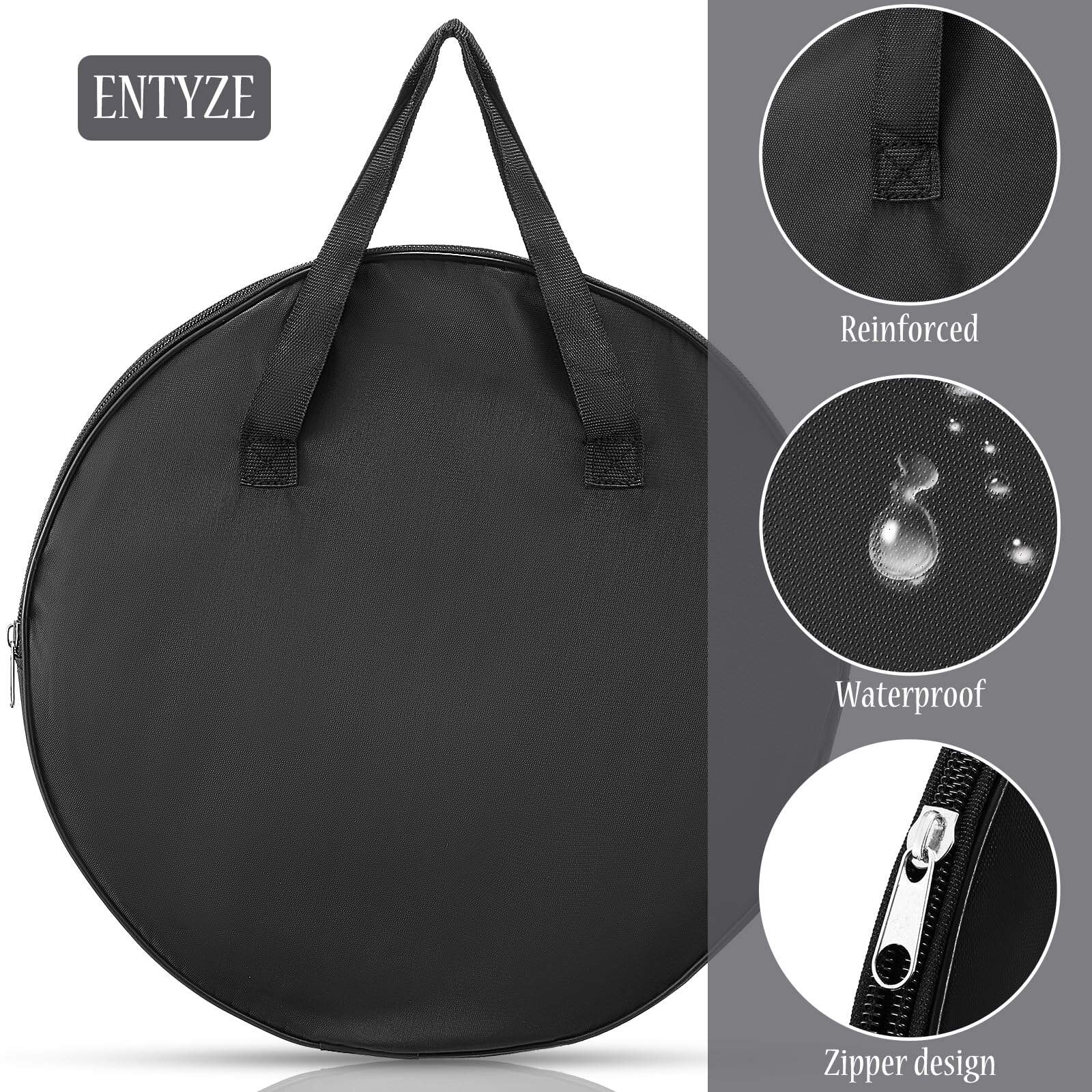 Pad de práctica de tambor ENTYZE, 12 pulgadas, Pad de - Imagen 7