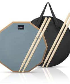 Pad de práctica de tambor ENTYZE, 12 pulgadas, Pad de