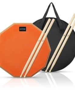 ENTYZE Practicador de Tambor Snare, Pad de Práctica de 12