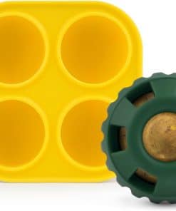 Juguete para Perros Rellenable Tepimato para Pupsicle Pop,