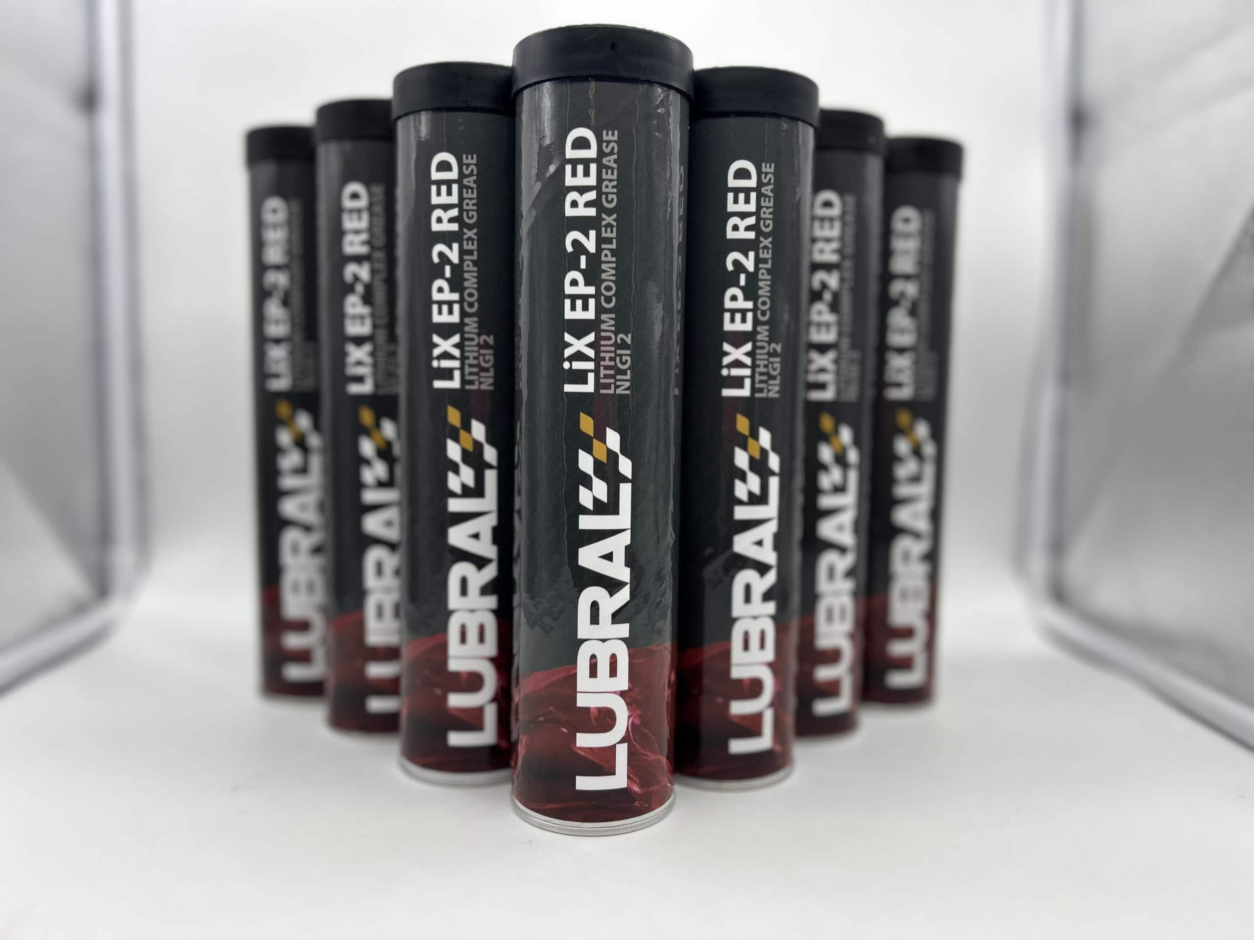 Grasa roja LUBRAL Lithium Complex EP2 | Lubricante Premium - Imagen 4