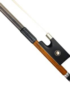 WinsterBow Cello Bow IPE Wood Violin Bow Unbleached White
