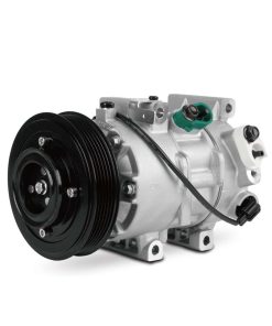 Compresor y embrague de aire acondicionado automotriz