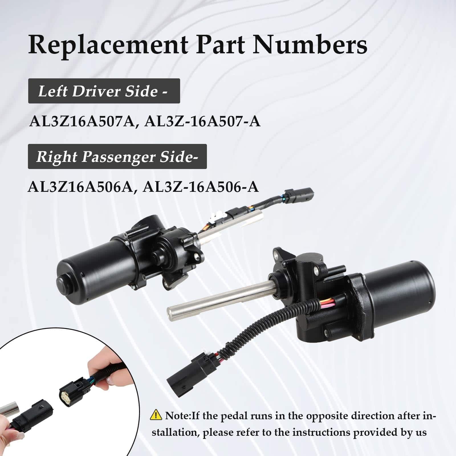 Conjunto de Motor de Tablero de Correr Himarklif Izquierda - Imagen 5