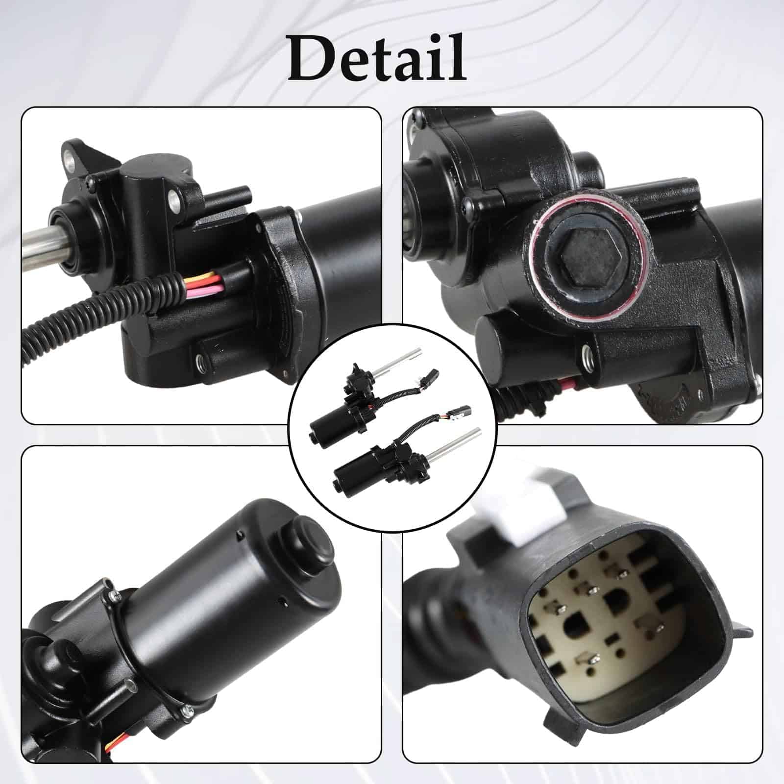 Conjunto de Motor de Tablero de Correr Himarklif Izquierda - Imagen 6