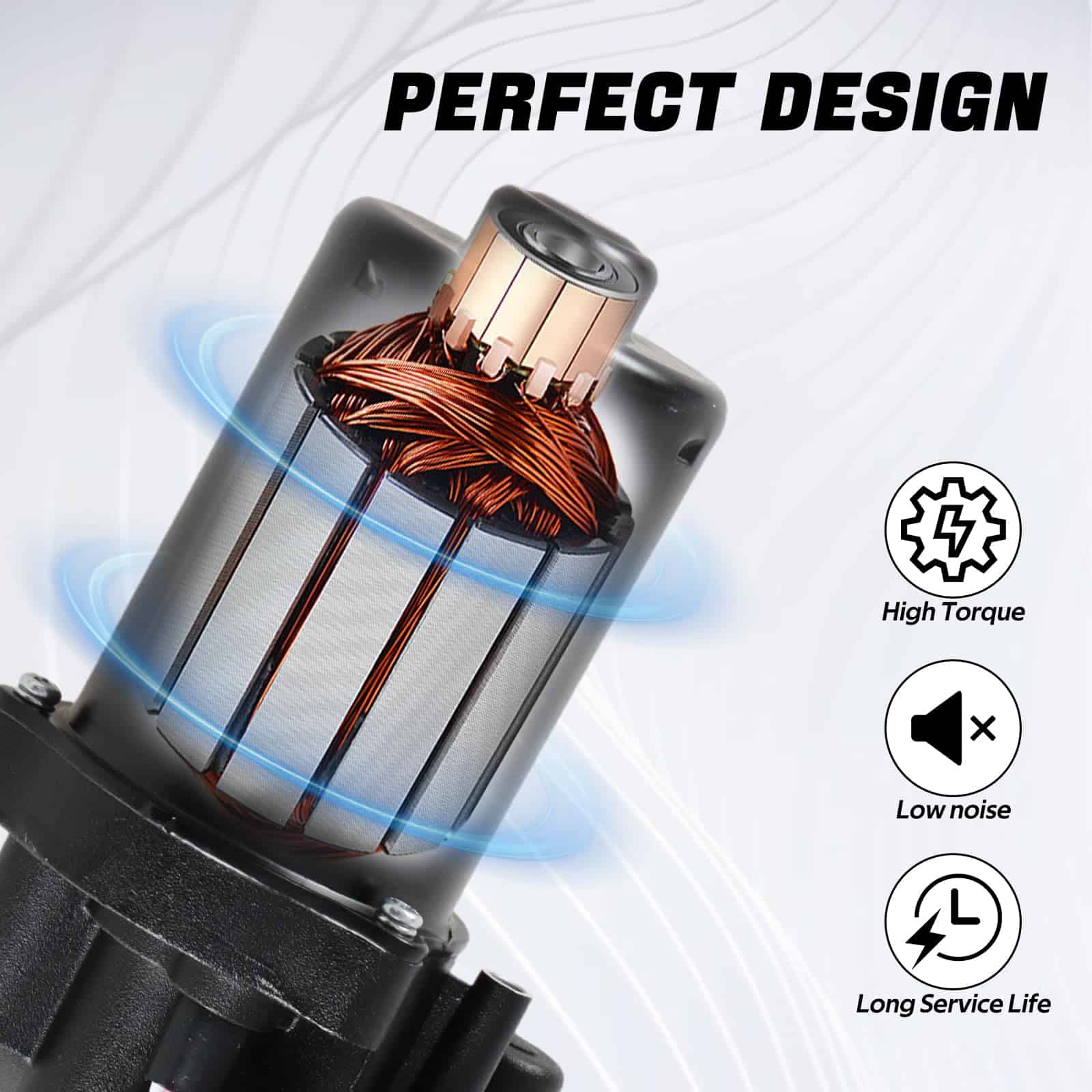 Conjunto de Motor de Tablero de Correr Himarklif Izquierda - Imagen 3